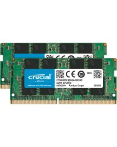 Crucial 32 GB DDR4-RAM SO-DIMM PC3200 CL22 2x16GB Kit - CT2K16G4SFRA32A