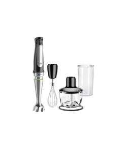 Braun Mixeur plongeant MultiQuick MQ 7035X Noir/acier inoxydable MQ 7035