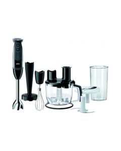 Braun Mixeur plongeant Multiquick 5 Vario Noir MQ5277BK