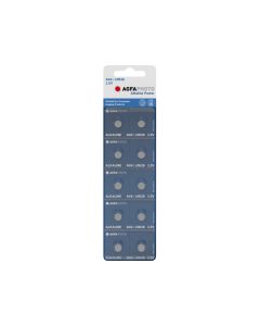 AGFAPHOTO Batterie Power Alkaline Knopfzelle LR626 AG4 (10-Pack)