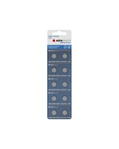 AGFAPHOTO Battery Power Alkaline Knopfzelle LR54/LR1130 V10GA AG10 (10-Pack
