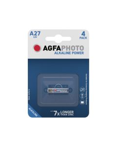 AGFAPHOTO Battery Power Alkaline LR27 V27A A27 (1-Pack)