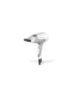 Braun Sèche-cheveux Satin Hair 5 HD580 Power Perfection Argent/Blanc BRHD580E