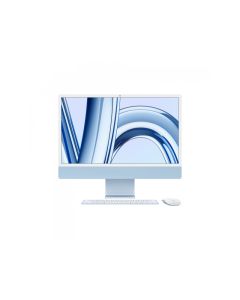 Apple iMac 2023 24 M3 Retina 4.5K 10core GPU 256GB Deutsch - Blue MQRQ3D/A
