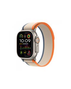 Apple Watch Ultra 2 Titanium Cellular 49mm Orange/Beige Trail M/L MRF23FD/A