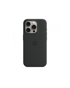 Apple iPhone 15 Pro Silicone Case with MagSafe Black MT1A3ZM/AA