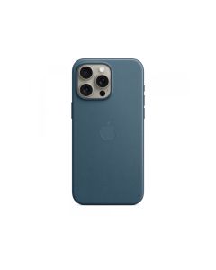 Apple iPhone 15 Pro Max FineWoven Case with MagSafe Pacific Blue MT4Y3ZM/A