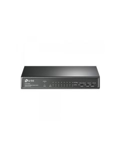 TP-LINK 9 Port 10/100Mbps Desktop Switch with 8 PoE+ Ports TL-SF1009P