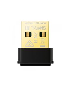 TP-LINK AC1300 Nano Wireless MU-MIMO USB Adapter Archer T3U Nano