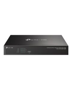 TP-Link VIGI 8 Channel PoE+ Network Video Recorder VIGI NVR1008H-8MP