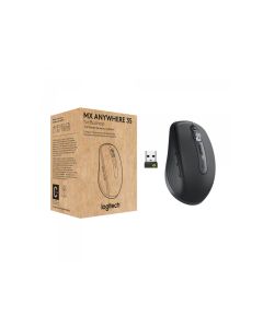 Logitech Wireless Mouse MX Anywhere 3S - Right hand Graphite 910-006958