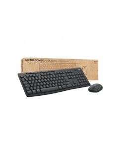 Logitech MK370 Combo Wireless Keyboard+Mouse QWERTZ Graphite 920-012065