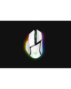 Razer Souris gaming Basilisk V3 Pro - Blanc - RZ01-04620200-R3G1