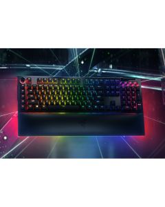 Razer Clavier BlackWidow V4 Pro Gaming Switch Vert , Noir RZ03-04680400-R3G1