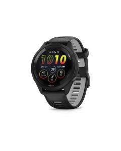 Garmin Forerunner 265 46mm GPS Schwarz/Hellgrau 010-02810-10