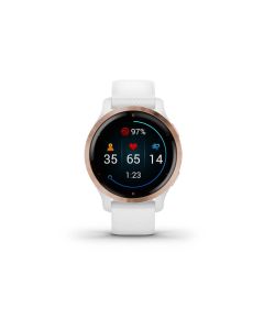 Garmin Venu 2s GPS Weiß/Rosegold 010-02429-13