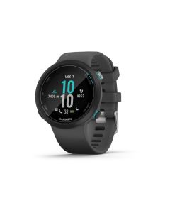Garmin Swim 2 42mm GPS Schwimmuhr Schiefergrau/Schwarz 010-02247-10