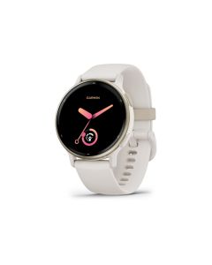 Garmin Vivoactive 5 GPS Elfenbein/Cremegold 010-02862-11