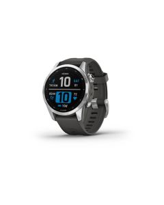 Garmin fenix 7S Standard Edition 42mm GPS Graphite/Silver 010-02539-01