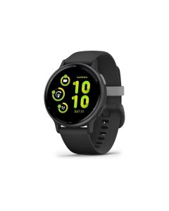 Garmin Vivoactive 5 GPS Schwarz/Schiefergrau 010-02862-10