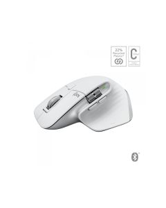 Logitech MX Master 3s Wireless Mouse For Right hand Pale Grey 910-006572