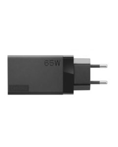 Lenovo 65W USB C AC Travel Adapter 40AW0065EU