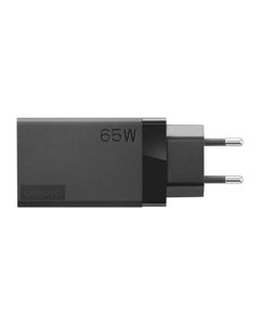 Lenovo 65Watt USB-C-Reisenetzteil Schwarz 40AW0065WW