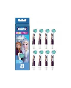Oral-B Têtes de brosse à dents  La reine des neiges, Lot de 8