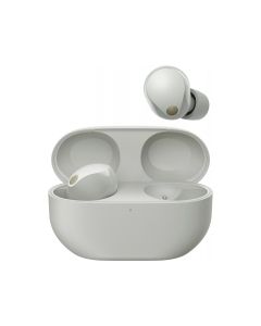 Sony Écouteurs sans fil à réduction de bruit (Argent) - WF1000XM5S.CE7