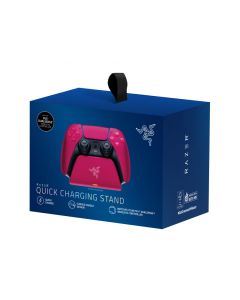 Razer Support de recharge rapide pour  PS5 - Rouge RC21-01900300-R3M1