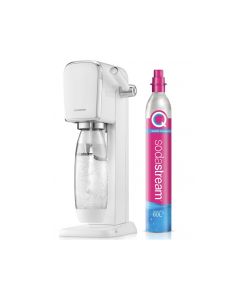 SodaStream Art - Wassermacher + 1 Flasche White 1013511310