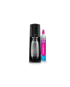 SodaStream Wassersprudler Terra Vorteilspack Schwarz 1012813491