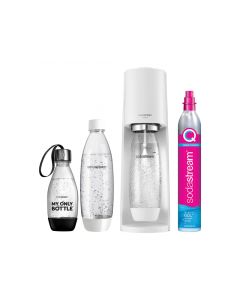 SodaStream Wassersprudler Terra Vorteilspack Weiss 1012813490