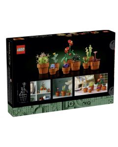 LEGO Botanical Collection - Les plantes miniatures (10329)