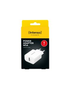 Intenso power adapter W5A USB-A 5W white (7800512)