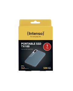 Intenso external SSD TX100 1TB Blue (3826460) - USB 3.2