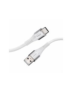 Intenso USB Cable A315C USB-A to USB-C 60W Nylon White (7901102)