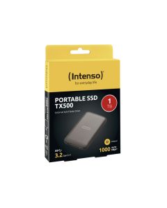 Intenso external SSD TX500 1TB Brown (3827460) - USB 3.2