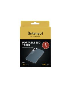 Intenso external SSD TX100 2TB Blue (3826470) - USB 3.2