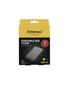 Intenso external SSD TX500 2TB Brown (3827470) - USB 3.2