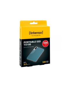 Intenso external SSD TX100 500GB blue (3826450) - USB 3.2
