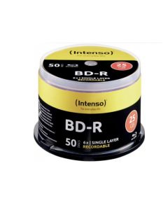 Intenso Blu-Ray Rohling BD-R 50er CakeBox 25GB 6x Speed (5001115)