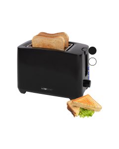 Clatronic Toaster TA 3801 black