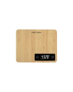 ProfiCook Bamboo Kitchen Scale PC-KW 1271