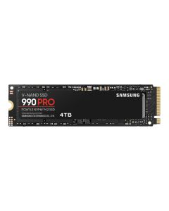 Samsung 990 PRO NVMe SSD 4TB M.2 MZ-V9P4T0BW