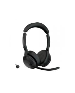 Jabra Evolve2 55 Link380c MS Stereo Headset with Bluetooth 25599-999-899