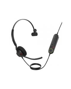 Jabra Engage 40 Inline Link Mono USB-C UC Wired Black 4093-419-299