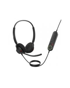 Jabra Engage 40 Inline Link Stereo USB-C UC Wired Black 4099-419-299