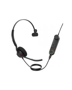 Jabra Engage 50 II Link Mono USB-C UC Wired Headset Black 5093-299-2259