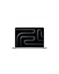 Apple MacBook Pro 14 M3 10-core GPU 512GB QWERTZ (2023) Silver MR7J3D/A